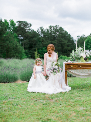 Lavender Field Wedding Ideas
