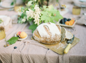 Wedding Bread Tray