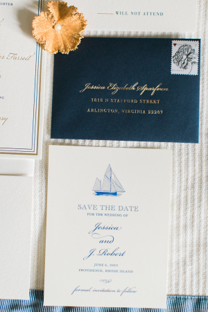 Nautical Save the Date