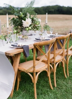 English Coutryside Tablescape