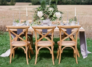Farmhouse Wedding Chairs