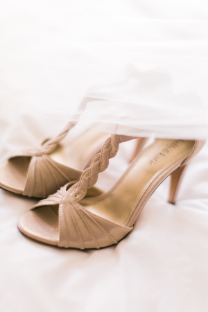 Taupe Bride Shoes
