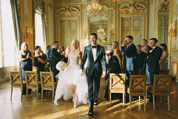Destination Wedding in Paris