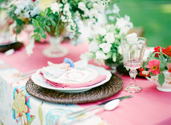 Colorful Pink Wedding Ideas