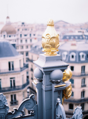Paris Rooftop Wedding Ideas Le Secret dAudrey 10