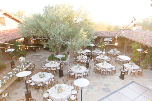 Scottsdale Ranch Wedding Reception