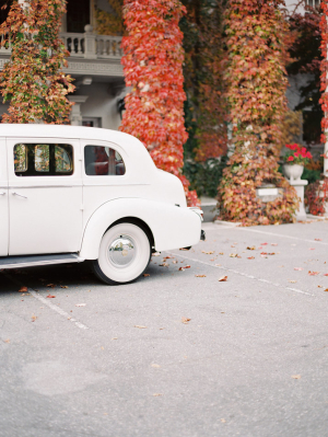 Vintage Car for Wedding