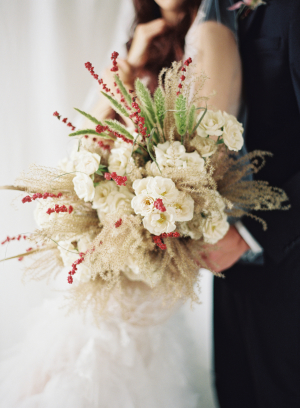 Wheat Colored Bouquet