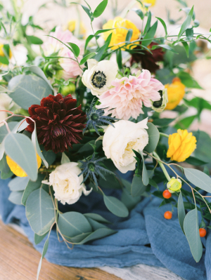 Ginkgo and Thistle Wedding Inspiration 7