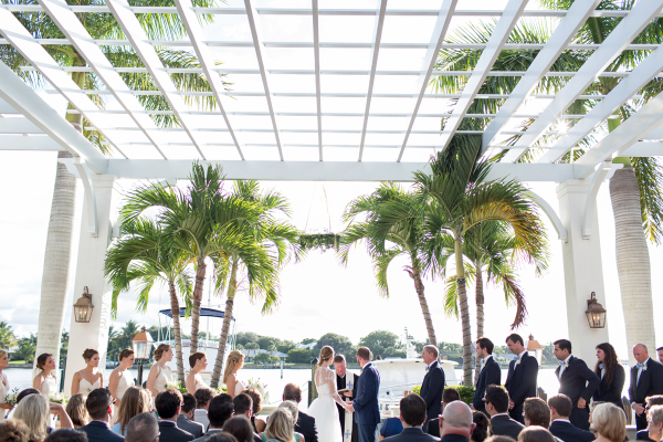 Florida Waterside Wedding 1