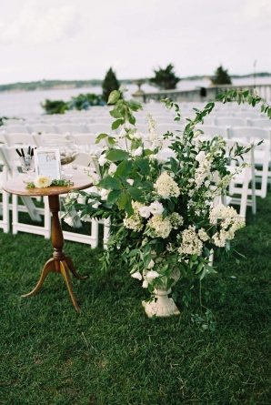Large Floral Arrangement for Wedding