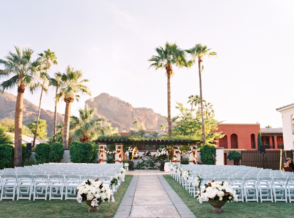 Outdoor Wedding in Scottsdale