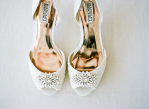 Badgley Mischka Wedding Shoes