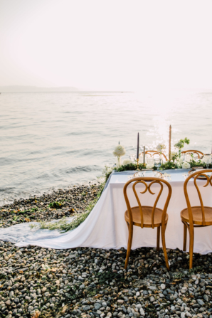 Seattle Beach Wedding Party Ideas
