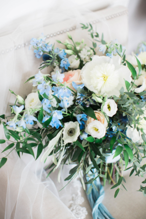 Blue and White Bouquet