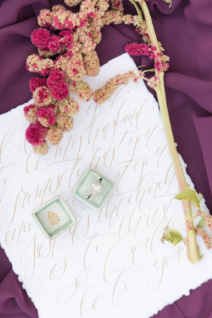 Calligraphy Wedding Vows