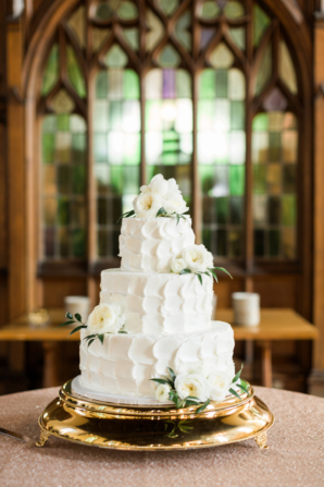 Wedding Cake with Buttercream Icing