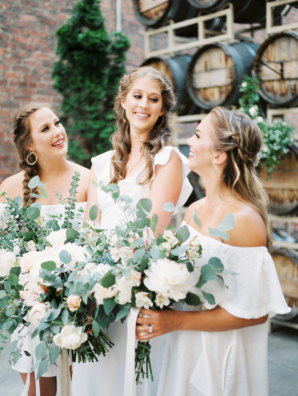 Braided Hairdos for Bridal Party