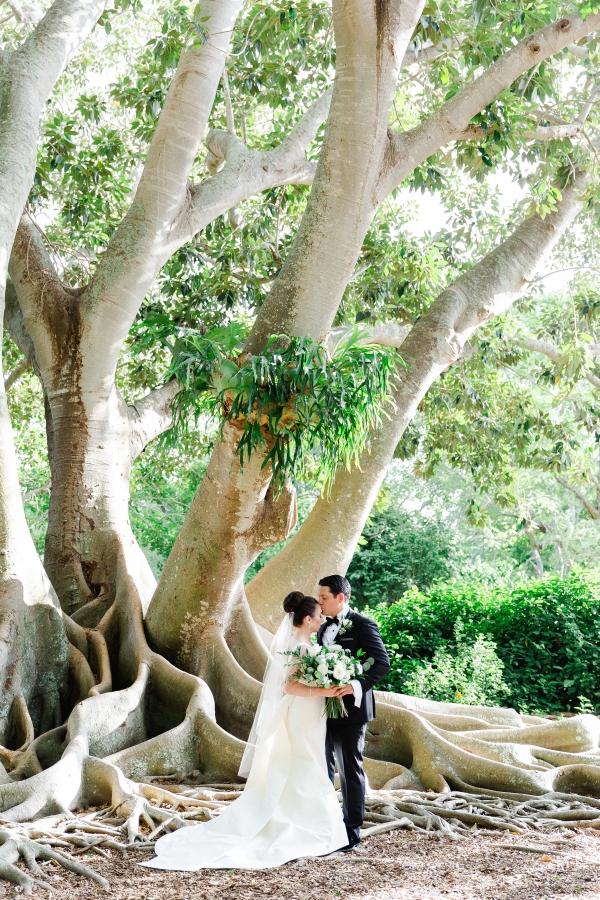 Elegant Sarasota Wedding Marie Selby Gardens 7