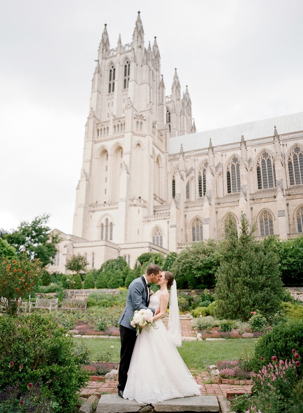 Classic Blush and Gold National Cathedral Wedding Audra Wrisley07
