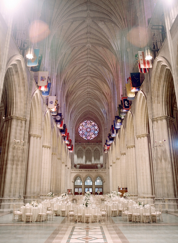 Classic Blush and Gold National Cathedral Wedding Audra Wrisley15
