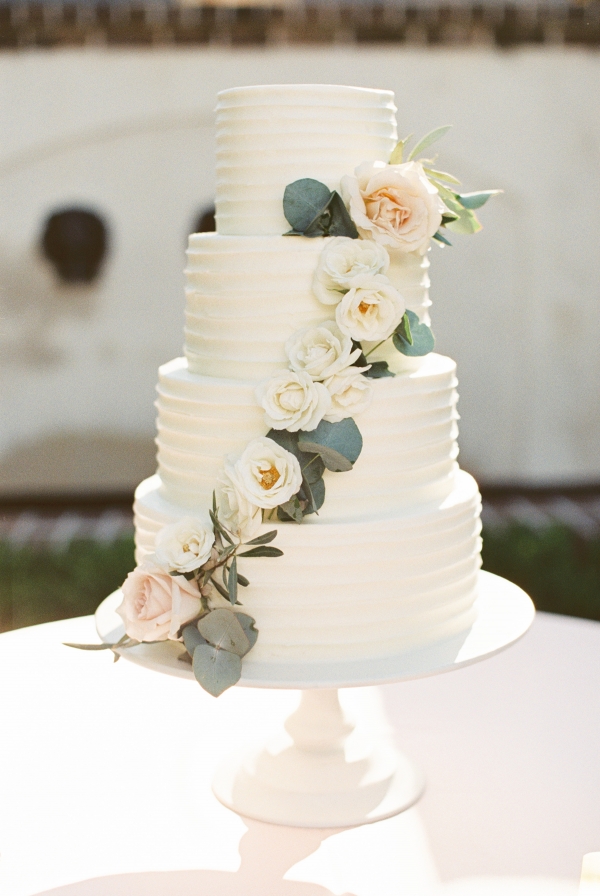 Wedding Cakes with Flowers