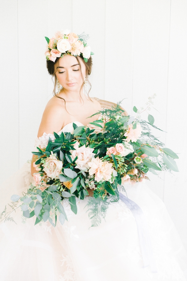 Large Wedding Bouquets