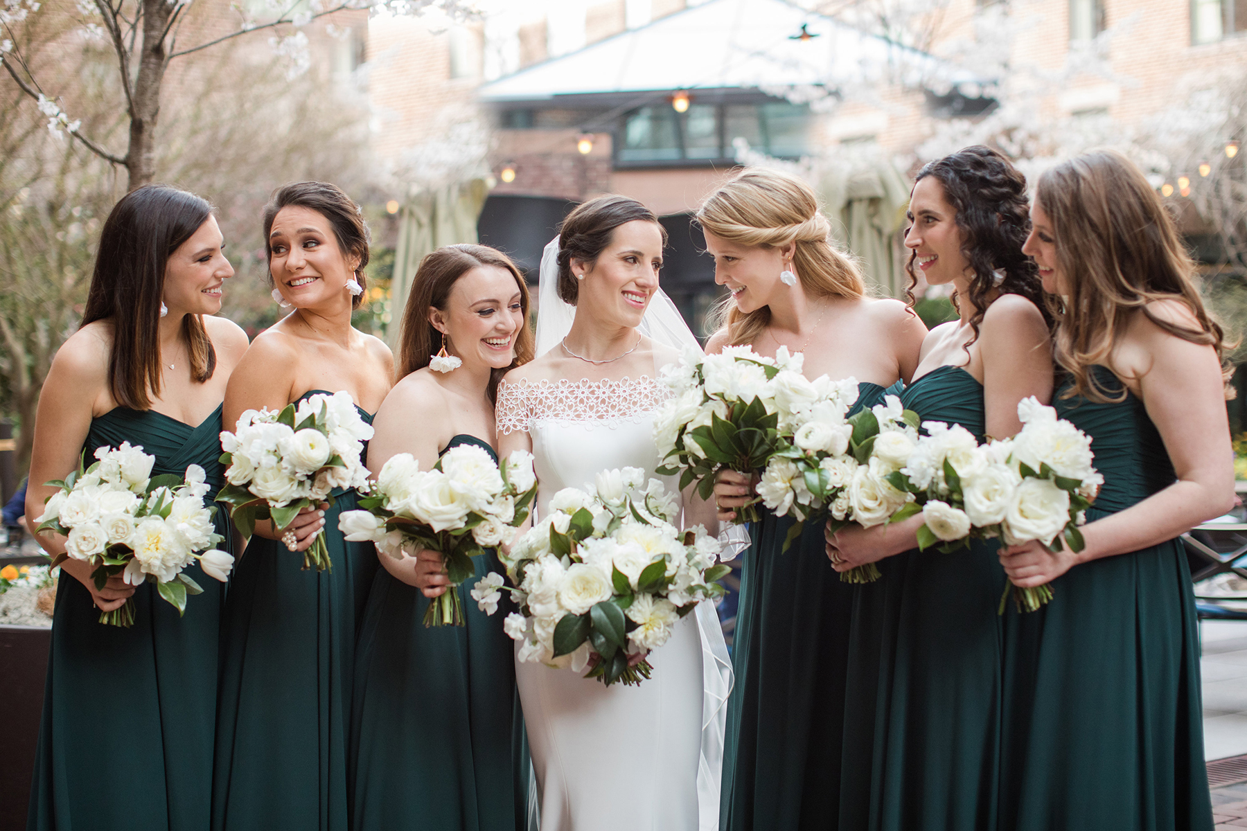 Timeless DC Wedding with Shades of Green Kristen Gardner Photography14