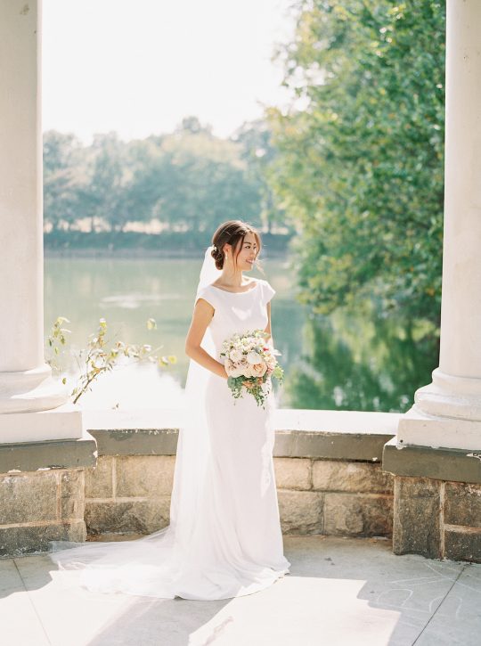 Elegant Rustic Wedding by Kristen Ley Green 2