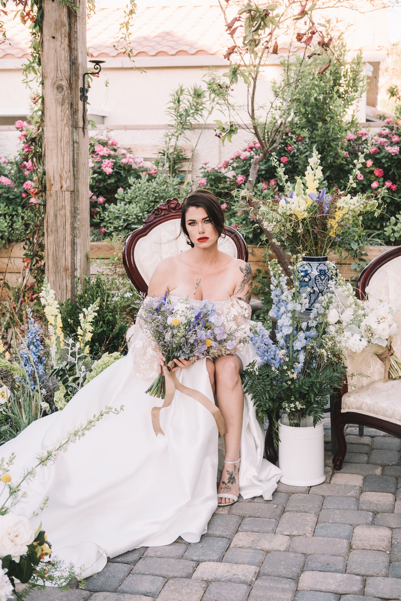 Romantic French Garden Wedding Inspiration