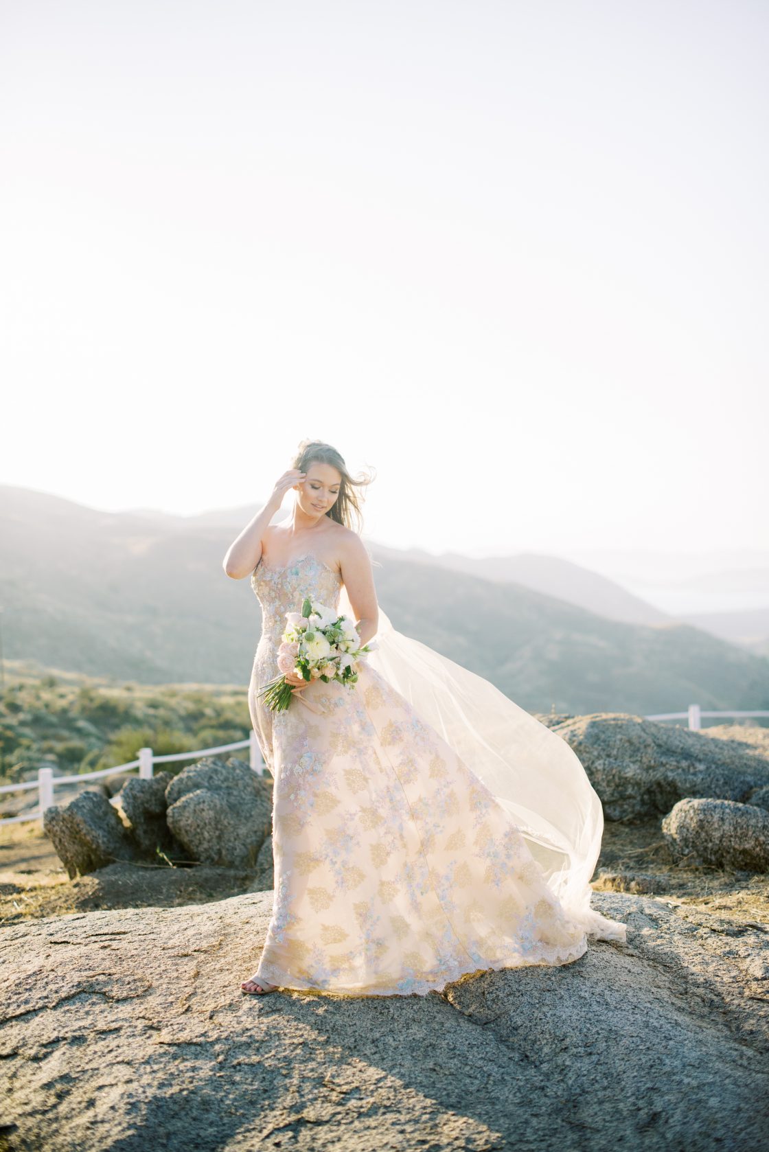 Claire Pettibone Wedding Gown