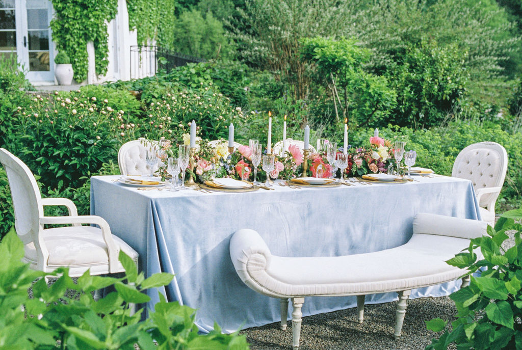 French Garden Wedding Inspiration