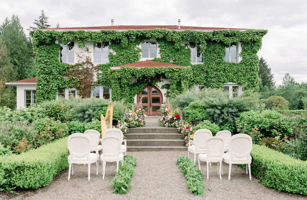 Monet Chateau Inspired Wedding