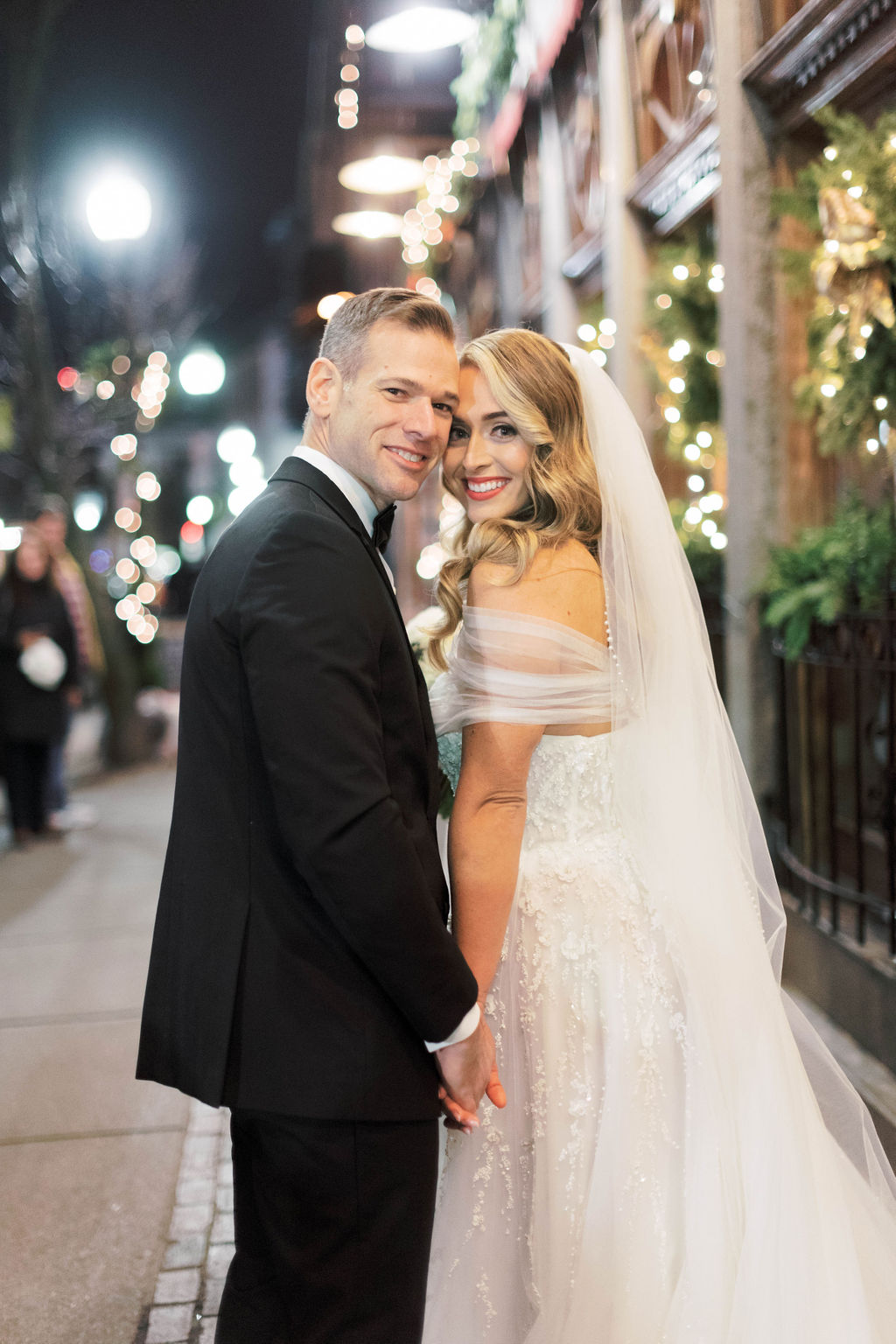 Luxe Chic Winter Wedding in Boston
