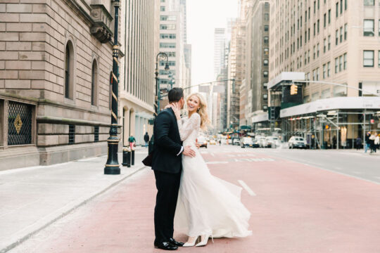 intimate winter NYC wedding Gemini Photography 16