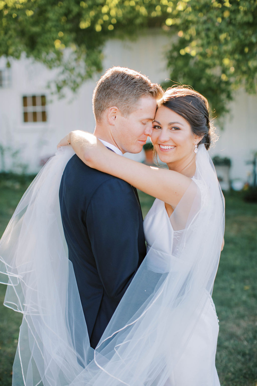 Classic and Timeless Northern Michigan Intimate Wedding